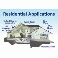 24 In X 100 Ft Standard Edge Double Bubble Insulation ( Sold By The Roll) -Home-Building Hardware 1804475 ep 1458239433 3