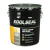 5-Gallon Pail Liquid Silver Aluminum Roof Coating -Home-Building Hardware 1854090 HR