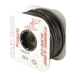 500-Foot .120-Inch Diameter Black Screen Retainer Spline