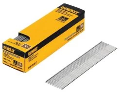 DeWALT 1-Inch 18-Gauge Straight Collated Brad Nail 2500-Pack