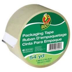 1.88-Inch X 54.6-Yard Clear Packaging Tape
