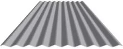 21/2 Gal Vanized Corrugated Iron 29ga 26x 8