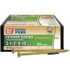 Prime Guard Plus, 1-Pound, 3-1/2-Inch X 10, Gold, Exterior Screw