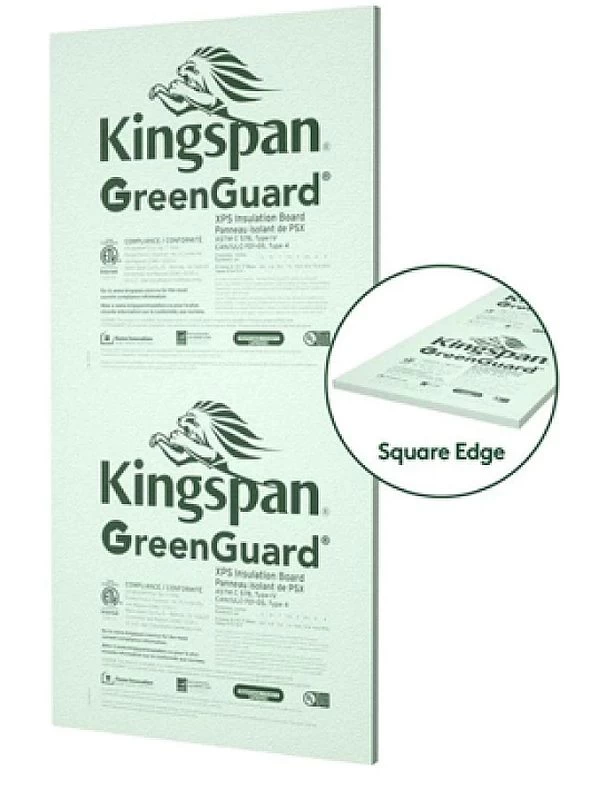 1/2-Inch X 4-Foot X 8-Foot Greenguard Square Edge Xps Sheathing 3 1/2-Inch X 4-Foot X 8-Foot Greenguard Square Edge Xps Sheathing