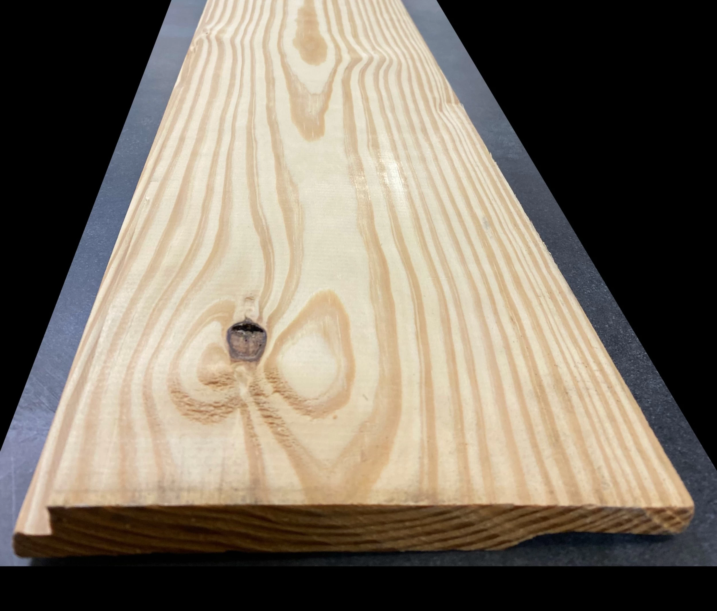 1 X 8-Inch X 8-Inch D-Grade Kiln-Dried 105 Yellow Pine Siding 4 1 X 8-Inch X 8-Inch D-Grade Kiln-Dried 105 Yellow Pine Siding - Image 2