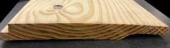 1 X 8-Inch X 8-Inch D-Grade Kiln-Dried 105 Yellow Pine Siding