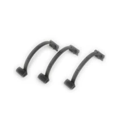 6 In X 20 Ft Black Co-Polymer Gutter Guard Girders Pack Of 8