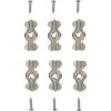 1-11/16 X 3/4-Inch Aluminum Storm Door Turn Buttons -Home-Building Hardware 2226399785