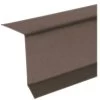 10-Foot Brown Galvanized Steel West Coast Roof Drip Edge -Home-Building Hardware 2229995 ep 1634581788 0