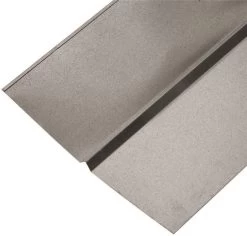 24-Inch X 10-Foot Galvanized Steel W Valley Flashing