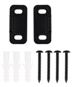 1-3/4-Inch Matte Black Sliding Door Hardware Double Floor Guide -Home-Building Hardware 2238962 ep 1635277413 3