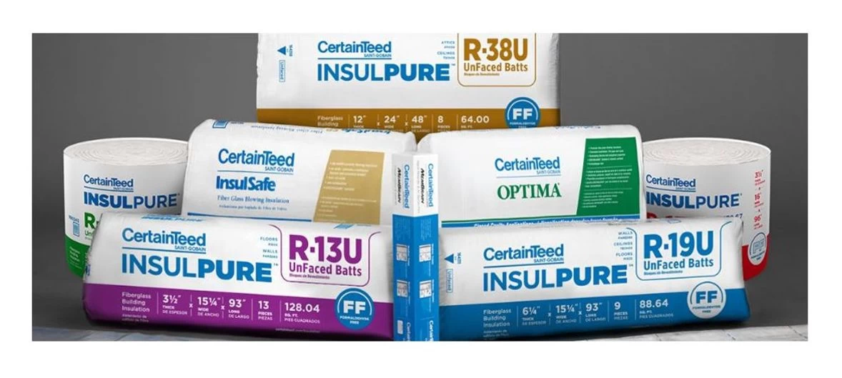 6-1/4-Inch X 16-Inch X 96-Inch, 96 Sq. Ft. R19 Insulpure Kraft Faced Fiberglass Insulation Batts 3 6-1/4-Inch X 16-Inch X 96-Inch, 96 Sq. Ft. R19 Insulpure Kraft Faced Fiberglass Insulation Batts