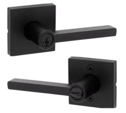Halifax Square Matte Black Entry Door Lock -Home-Building Hardware 2248375 ep 1636389376 1