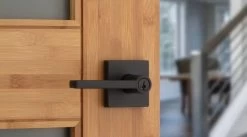 Halifax Square Matte Black Entry Door Lock -Home-Building Hardware 2248375 ep 1636389377 2