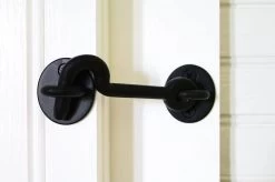 4-Inch Matte Black Privacy Hook -Home-Building Hardware 2252906 ep 1635278653 2