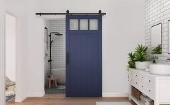 12-Inch Matte Black Madison Door Pull -Home-Building Hardware 2252955 ep 1635279670 3