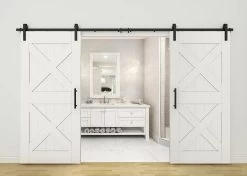 12-Inch Matte Black Madison Door Pull -Home-Building Hardware 2252955 ep 1635279670 4