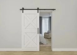 12-Inch Matte Black Madison Door Pull -Home-Building Hardware 2252955 ep 1635279670 5