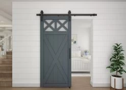 12-Inch Matte Black Madison Door Pull -Home-Building Hardware 2252955 ep 1635279670 6