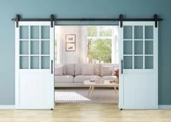 12-Inch Matte Black Madison Door Pull -Home-Building Hardware 2252955 ep 1635279671 7