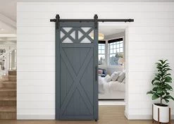 12-Inch Matte Black Madison Door Pull -Home-Building Hardware 2252955 ep 1635279671 8