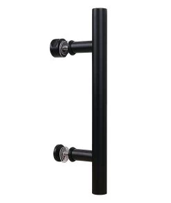 12-Inch Matte Black Madison Door Pull -Home-Building Hardware 2252955 ep 1635279672 11