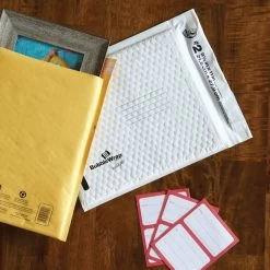 White Poly Padded Envelope