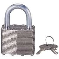 1-3/4-Inch Laminated Steel Padlock