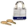 1-1/2-Inch Steel Padlock With Bumper -Home-Building Hardware 2368702