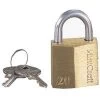 3/4-Inch Brass Padlock