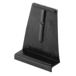 1/4-Inch Black Plastic Screen Lift Tabs