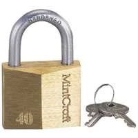 1-1/2-Inch Brass Padlock