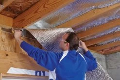 16 In X 25 Ft Staple Tab Double Reflective Double Bubble Insulation ( Sold By The Roll) 11 16 In X 25 Ft Staple Tab Double Reflective Double Bubble Insulation ( Sold By The Roll) -Home-Building Hardware 2432961 ep 1457673787 3