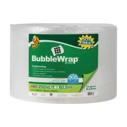 150-Foot L Clear Nylon Bubble Wrap