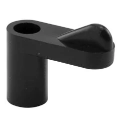 7/16-Inch Black Plastic Screen Clips With Screws