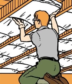 23-1/2-Inch 14-Gauge Insulation Support, 100-Pack