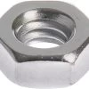 Hillman 8-32 Chrome Nut -Home-Building Hardware 2575698968