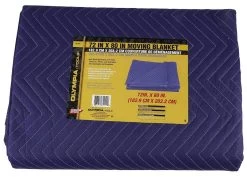 72 X 80-Inch Blue Moving Blanket