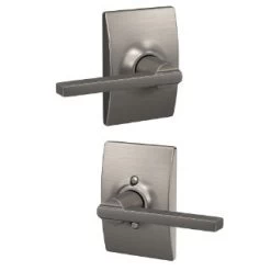 Satin Nickel Latitude Hall And Closet Passage Lever With Century Trim 13 Satin Nickel Latitude Hall And Closet Passage Lever With Century Trim -Home-Building Hardware 2583276 ep 1662400978 4