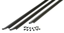 Bronze Top And Side Door Jamb Weatherstrip Kit -Home-Building Hardware 2604305191