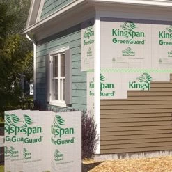 1/4-Inch X 48-Inch X 48-Foot Greenguard Fanfold Eps Underlayment