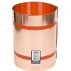 20 In X 10 Ft 16 Oz Copper Roll Valley Flashing