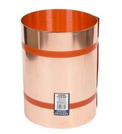 20 In X 10 Ft 16 Oz Copper Roll Valley Flashing