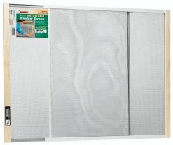 24-Inch High Adjustable Window Screen, 25 To 45-Inch Wide -Home-Building Hardware 2740264 ep 1671746025 2