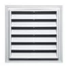 Vent Square 12x12 White Cap -Home-Building Hardware 2900934