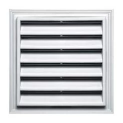 Vent Square 12x12 White Cap