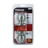 Satin Nickel T3 Keyed Entry Lockset