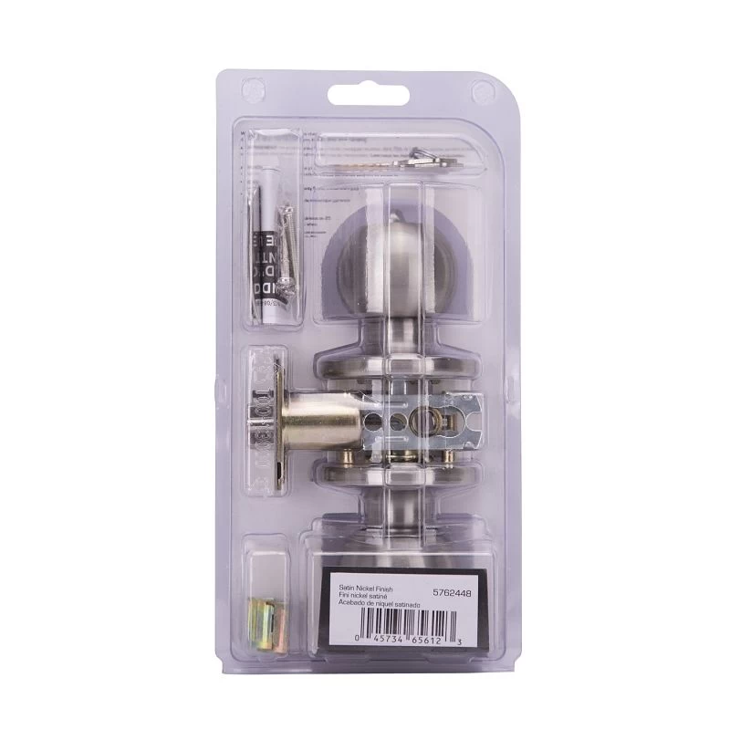 Satin Nickel T3 Keyed Entry Lockset 4 Satin Nickel T3 Keyed Entry Lockset - Image 2