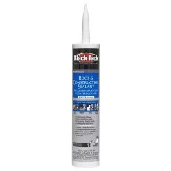 10-Oz Black Jack Roof Elastic Crack Sealer And Repair Tube