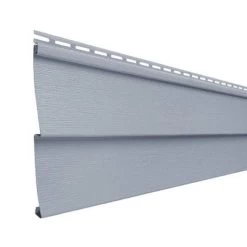 4.5-Inch Pewter Progressions Performance Double Dutchlap Siding 1-Piece
